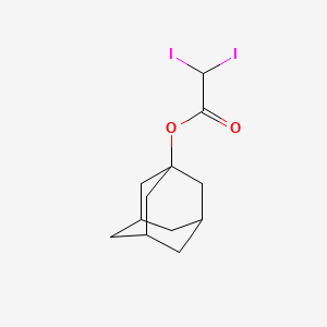 Adamantanyl 2,2-diiodoacetate