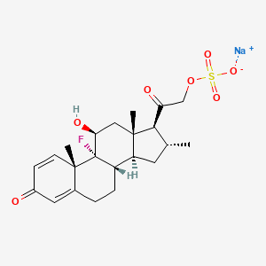 Desoximetasone 21-Sulfate Sodium Salt