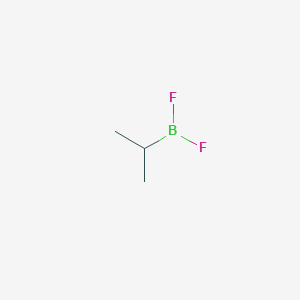 Isopropyldifluoroborane