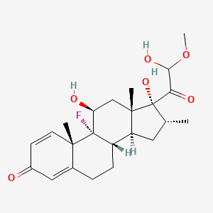 21-Hemiacetal Dexamethasone