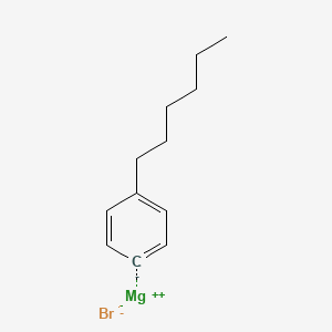 4-n-Hexylphenyl magnesium bromide