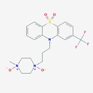 Trifluoperazine Sulfone N1,N4-Dioxide (Trifluoperazine N1,N4,S,S-Tetraoxide)