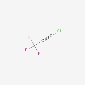 1-Propyne, 1-chloro-3,3,3-trifluoro-