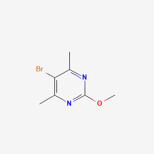 5-Bromo-2-methoxy-4,6-dimethyl-pyrimidine