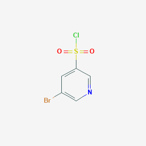 molecular formula C5H3BrClNO2S B1342331 5-Bromopyridine-3-sulfonyl chloride CAS No. 65001-21-0