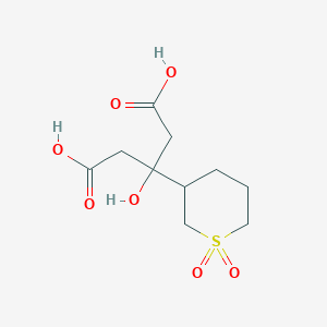 Cycloxydim-3-hydroxy-sulfone-glutaric acid