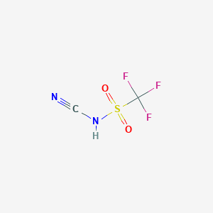 N-Cyano-trifluoromethylsulfonamide