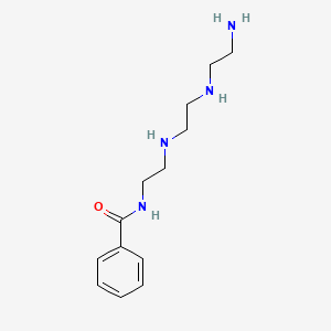 N-(2-((2-((2-Aminoethyl)amino)ethyl)amino)ethyl]benzamide