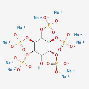 myo-Inositol 1,2,3,4,6-pentakis(dihydrogen phosphate) decasodium salt