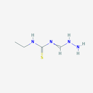 N-Ethyl-N'-(hydrazinylmethylidene)thiourea