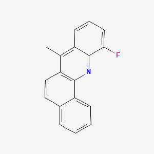 11-fluoro-7-methylbenzo[c]acridine