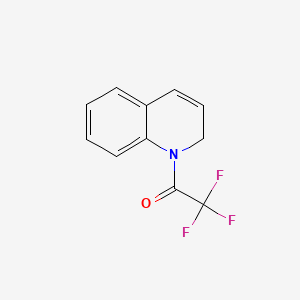 Quinoline, 1,2-dihydro-1-trifluoroacetyl-