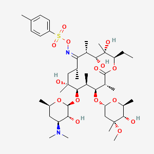 (9E)-9-[O-[(4-Methylphenyl)sulfonyl]oxime] Erythromycin