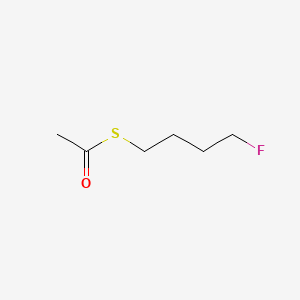 Acetic acid, thio-, S-(4-fluorobutyl) ester