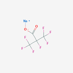 Sodium 2,3,3,3-tetrafluoro-2-(trifluoromethyl)propanoate