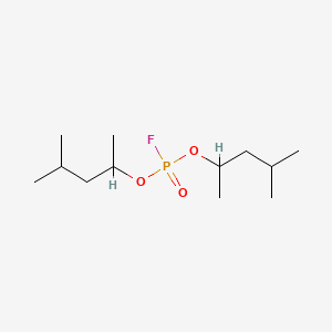 Di(1,3-dimethyl-n-butyl) fluorophosphate