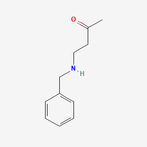 4-(Benzylamino)butan-2-one