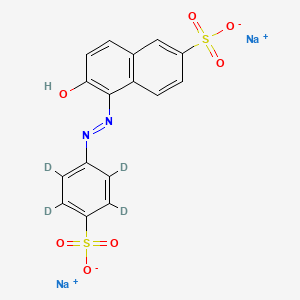 Sunset Yellow (E110) D4 (phenyl D4)