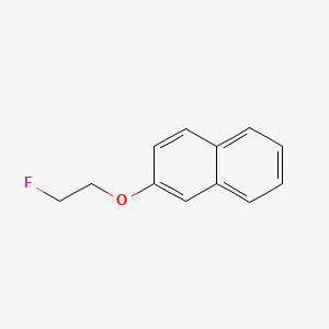 2-(2-Fluoroethoxy)naphthalene