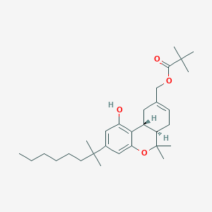 B134236 O-tert-Butylcabonyl HU 210 CAS No. 113418-02-3