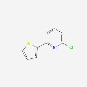 2-Chloro-6-(thiophen-2-yl)pyridine