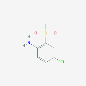 4-Chloro-2-(methylsulfonyl)aniline