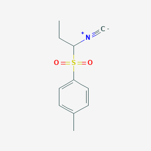 molecular formula C11H13NO2S B1342375 1-乙基-1-对甲苯甲基异氰酸酯 CAS No. 58379-81-0