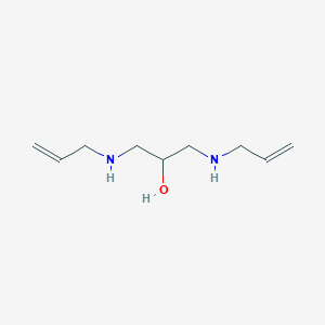 1,3-Bis(2-propen-1-ylamino)-2-propanol