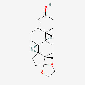 17,17-(Ethylenedioxy)androst-4-en-3b-ol