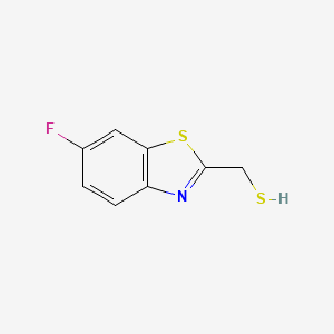 6-Fluoro-2-benzothiazolemethanethiol