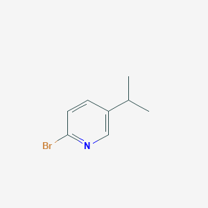molecular formula C8H10BrN B1342424 2-溴-5-异丙基吡啶 CAS No. 1142197-16-7