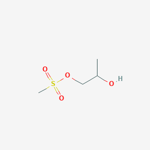 molecular formula C4H10O4S B134243 2-羟基丙基甲磺酸酯 CAS No. 113391-95-0
