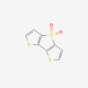 3,7λ6,11-trithiatricyclo[6.3.0.02,6]undeca-1(8),2(6),4,9-tetraene 7,7-dioxide