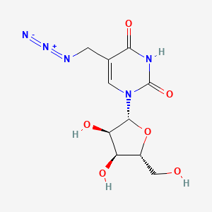 5-(Azidomethyl)uridine