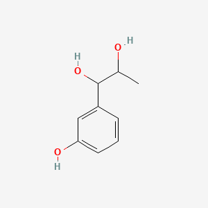 1-(3-Hydroxyphenyl)-1,2-propanediol