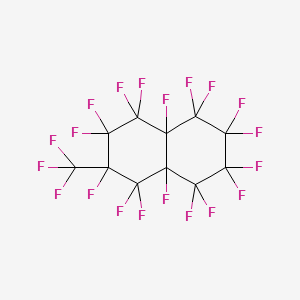 1,1,2,2,3,3,4,4,4a,5,5,6,6,7,8,8,8a-Heptadecafluorodecahydro-7-(trifluoromethyl)naphthalene