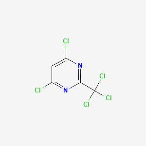 4,6-Dichloro-2-(trichloromethyl)pyrimidine