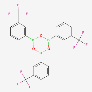 Boroxin, 2,4,6-tris(alpha,alpha,alpha-fluoro-m-tolyl)-