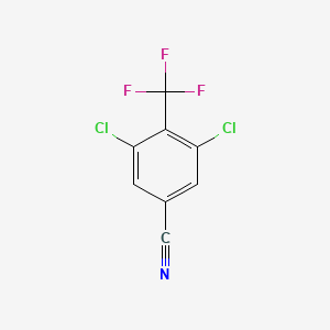 3,5-Dichloro-4-(trifluoromethyl)benzonitrile