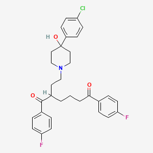 2-(1-(4-Fluorophenyl)butan-1-one)haloperidol