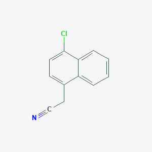 4-Chloro-1-cyanomethylnaphthalene