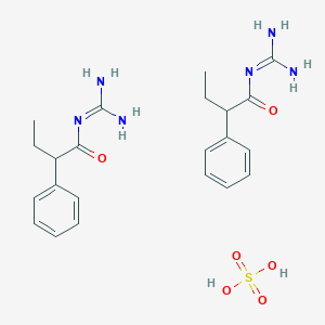 2-Ethyl-2-phenalacetylguanidine Sulphate