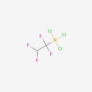 Trichloro(1,1,2,2-tetrafluoroethyl)silane