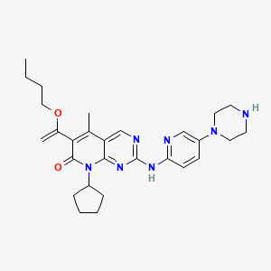 Desacetyl Butoxyvinyl Palbociclib