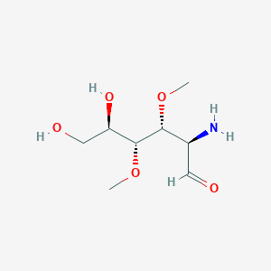 (2R,3R,4R,5R)-2-amino-5,6-dihydroxy-3,4-dimethoxyhexanal