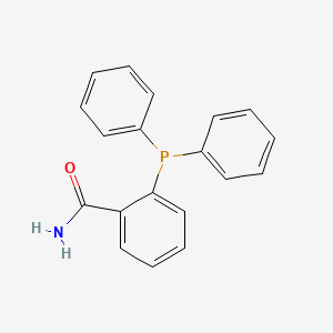 2-(Diphenylphosphanyl)benzamide