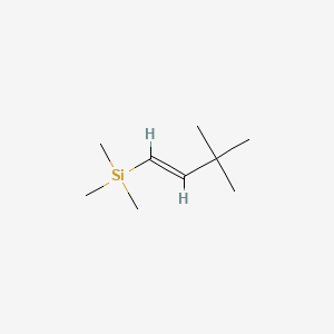 (E)-3,3-Dimethyl-1-trimethylsilyl-1-butene