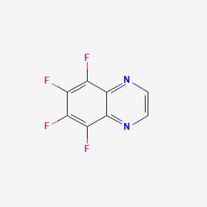 Quinoxaline, 5,6,7,8-tetrafluoro-