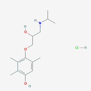 Desacetyl Metipranolol Hydrochloride