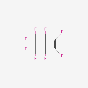 1,2,3,4,5,5,6,6-Octafluorobicyclo[2.2.0]hex-2-ene